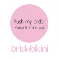 wedding photo - Bride Bikini Rush Service.