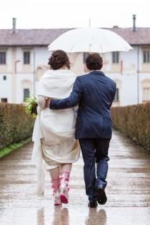 wedding photo - Matrimonio bagnato, matrimonio fortunato con RainUp®