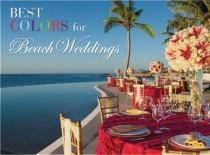 wedding photo - Best Colors for Your Beach Wedding - Belle The Magazine
