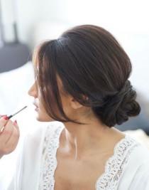 wedding photo - Wedding Hair Inspiration: 12 Gorgeous Low Buns