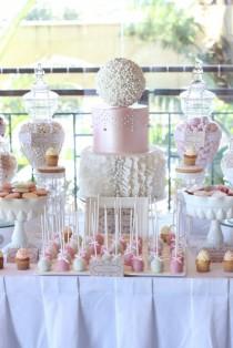 wedding photo - Dessert Tables & Sweet Treats