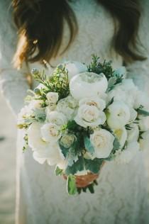 wedding photo - Green And White Mountain Wedding By Chantel Marie Photography