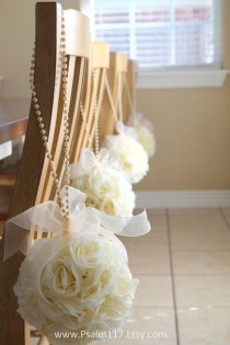 wedding photo - Wedding Pomander Flower Balls