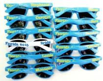 wedding photo - Personalized Sunglasses for Wedding Party, Bachelor Party, Bachelorette Party, Bride, Groom, Bridesmaid, Groomsmen, Vacation, Parties favors
