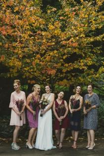 wedding photo - Magical Pine Forest Wedding - Polka Dot Bride