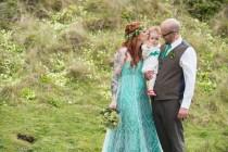 wedding photo - Cornish Mermaid Elopement