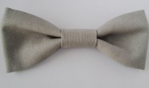 wedding photo - Grey Dog Bow Tie