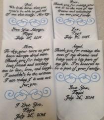 wedding photo - 4  Custom Handkerchiefs