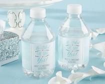 wedding photo - Personalized Water Bottle Labels - He Asked, She Said Yes