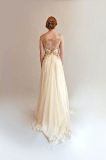 wedding photo - Beaded Lace Illusion Gown - Betsy