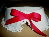 wedding photo - Dog Bow Collar for the girls - Pugs, small dogs, big dogs, cats too.