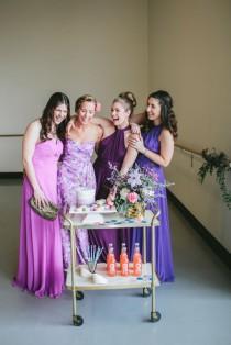 wedding photo - Colourful & Edgy Ballet Inspired Wedding Shoot