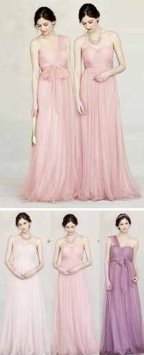 wedding photo - Romantic And Ethereal Bridesmaid Dresses You'll Love!