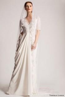 wedding photo - Temperley London Summer 2016 Wedding Dresses — Marianna Bridal Collection