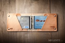 wedding photo - Groomsmen Gift Wallet, Custom Branded Groomsmen Wallets, Groomsmen Leather Wallet, Custom Branded Wallet, Handmade Leather Wallet 012