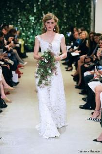 wedding photo - Carolina Herrera Bridal Spring 2016 Wedding Dresses