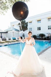 wedding photo - Palm Springs Is Calling Wedding Inspiration