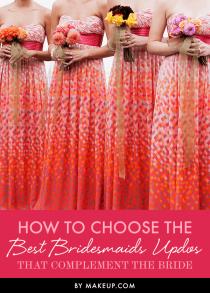 wedding photo - How to Choose the Best Bridesmaids Updos That Complement the Bride