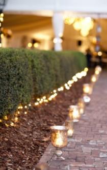 wedding photo - Artificial Boxwood Topiary Letters