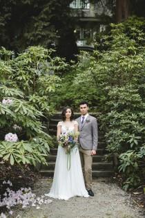 wedding photo - Golden Plum Garden Wedding 