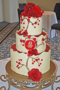 wedding photo - Cakes, Glorious Cakes!