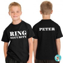 wedding photo - Ring Security T-Shirt, Ring Bearer T-Shirt, Boys Wedding T-Shirt