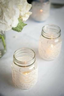 wedding photo - "DIY Mason Jar Crafts"