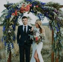 wedding photo - Friday Five - Fabulous Floral Altars