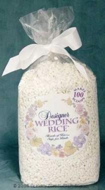 wedding photo - Designer Heart Wedding Rice