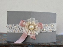 wedding photo -  Wedding leg garter, Bridal Accessory,Wedding Accessory,Lace Garter set, For Women set, Lace and pearl