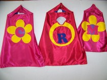 wedding photo - JUNE SPECIAL:  20% on Single-Sided Ring Bearer Capes with Emblem and Initial