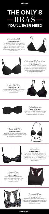 wedding photo - The Only 8 Bras You'll Ever Need