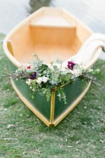 wedding photo - Denver Rowboat Engagement Session