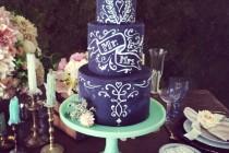 wedding photo - These Chalkboard Wedding Cakes Are About To Blow Your Mind
