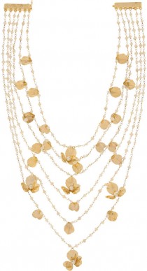 wedding photo - Rosantica Poesia Gold-Tone Freshwater Pearl Necklace