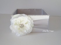 wedding photo - Wedding Box, Program Box, Bubble Box, Centerpiece, Favor  - Custom Made