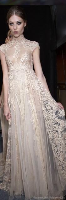wedding photo - Zuhair Murad At Couture Fall 2013 (Backstage)