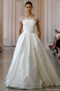 wedding photo - Oscar De La Renta Bridal Spring 2016 Wedding Dresses