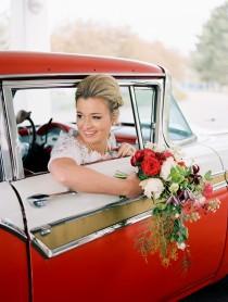 wedding photo - Cherry + Bourbon Wedding Inspiration
