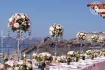 wedding photo -  Luxury dinner at Cavo Ventus Villa, Santorini