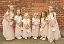 wedding photo - The Flower Girls: Adorable, Angelic And Agitated