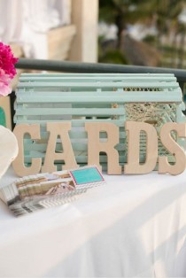 wedding photo - 10 Wedding Card Box Ideas
