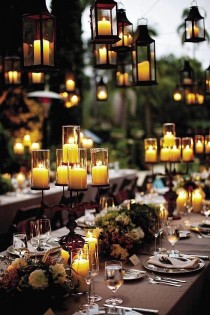 wedding photo - Outdoor Dine Time