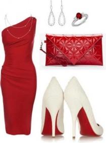 wedding photo - 7 Red New Year Eve Outfits - Page 6 Of 7