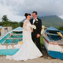 wedding photo - Seaside Wedding In Nevis