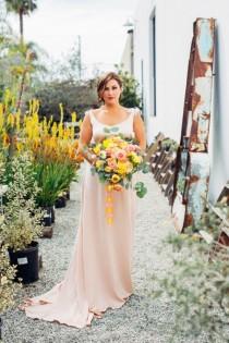 wedding photo - Creative And Vibrant Citrus Wedding Inspiration 