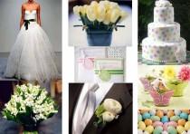 wedding photo - Easter Themed Wedding/Party/Shower