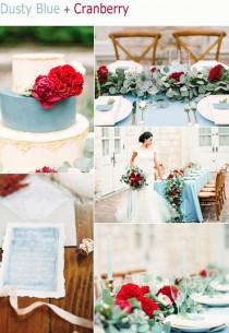 wedding photo - 2015 Top 6 Amazing Fall Wedding Color Ideas