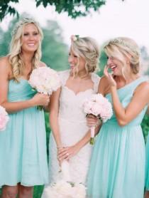 wedding photo - Creative Colour - Aqua Blue Weddings