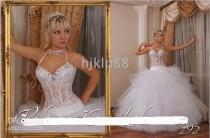 wedding photo - Russia Style New Sexy Sweetheart Spaghetti Crystal Organza Wedding Dresses Bride Dress Online with $104.82/Piece on Hjklp88's Store 